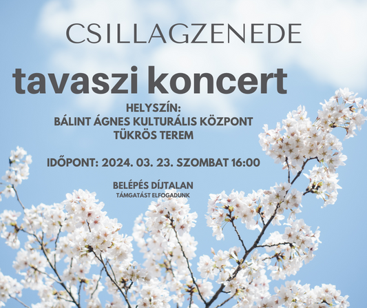 Tavaszi koncert